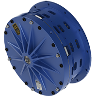 Low Inertia High Torque Clutches