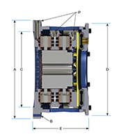 Copper Water Cooled Brakes - 2