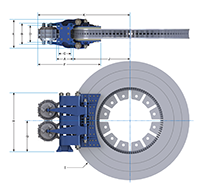 Industrial Caliper Disc Brakes - 2