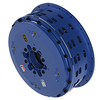 Low Inertia Spring-Set Brakes