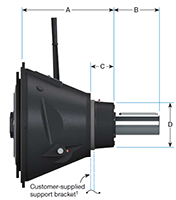 Pilotless® Mechanical Power Take-Off (PTO) Units - 2