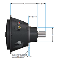 Pilotless® Over-The-Shaft Power Take-Off (PTO) Clutches - 2