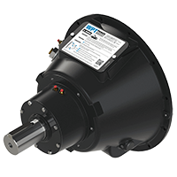 Pilotless® Over-The-Shaft Power Take-Off (PTO) Clutches