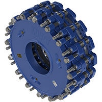 Pin Drive Spring Set Brakes