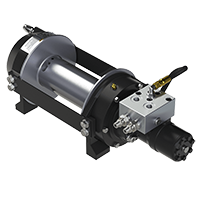 Planetary Hydraulic Winches