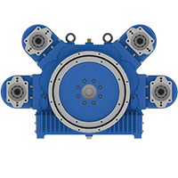 Gear-Driven Pump Drives - 3