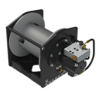 Planetary Hydraulic Hoists