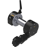 Worm Gear Hydraulic Winches