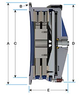 Low Inertia High Torque Clutches - 2