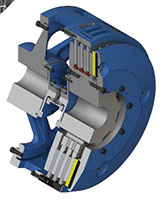 Power Grip Grinding Mill Clutches - 2