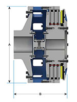 Power Grip Grinding Mill Clutches - 3