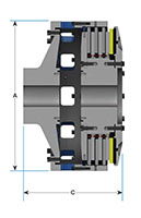 Power Grip Grinding Mill Clutches - 4