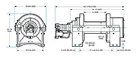 Planetary Hydraulic Winches -12