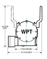 Worm Gear Hydraulic Winches - 2