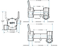 Worm Gear Hydraulic Winches - 6