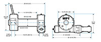 Worm Gear Hydraulic Winches - 8