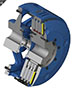 Power Grip Grinding Mill Clutches - 2
