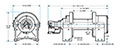 Planetary Hydraulic Winches -12