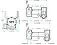 Worm Gear Hydraulic Winches - 6